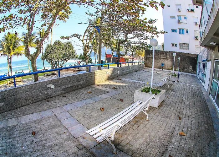 12F- Pe Na Areia Do Tombo-2 Quartos, Ar Cond, 2 Banheiros+Roupas De Cama