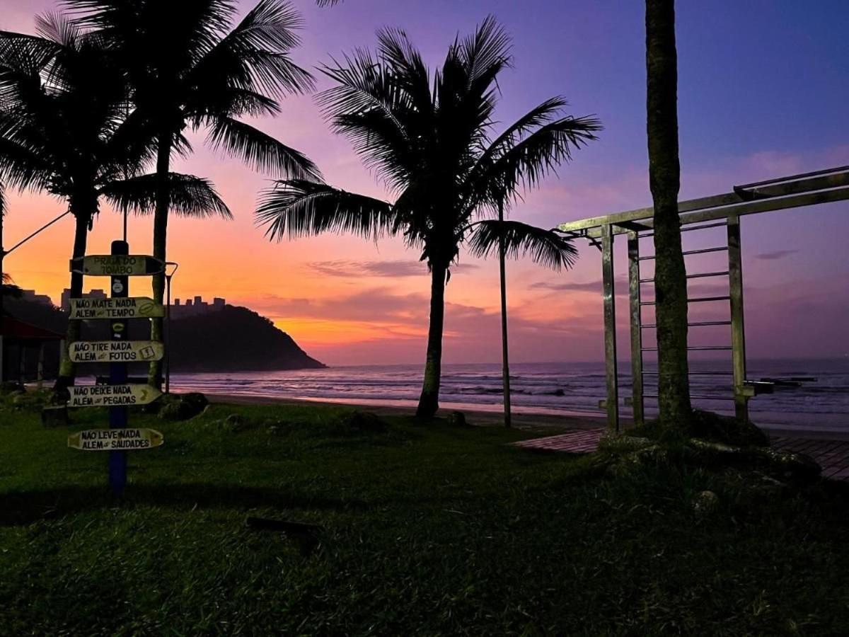 Vista Linda: Beachfront In With Sea View Apartment Guaruja