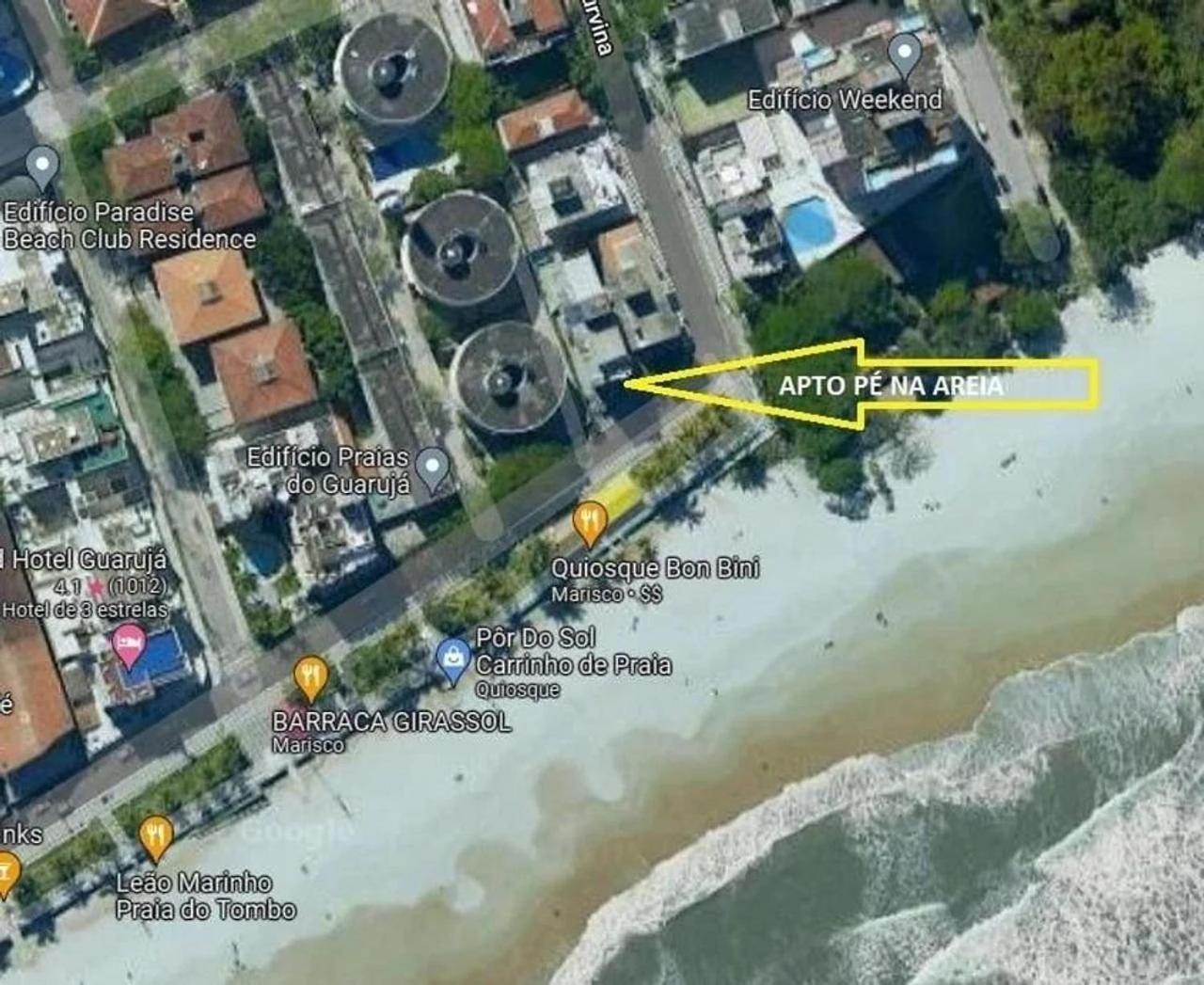 Vista Linda: Beachfront In With Sea View