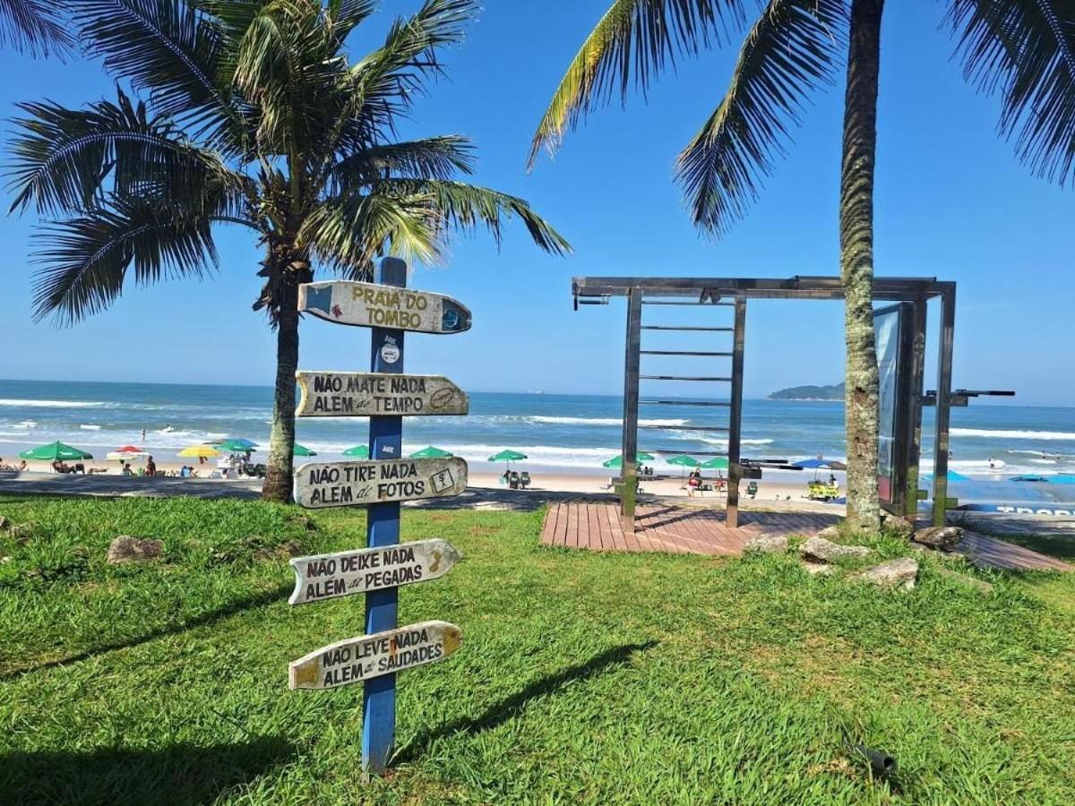 Vista Linda: Beachfront In With Sea View Guaruja