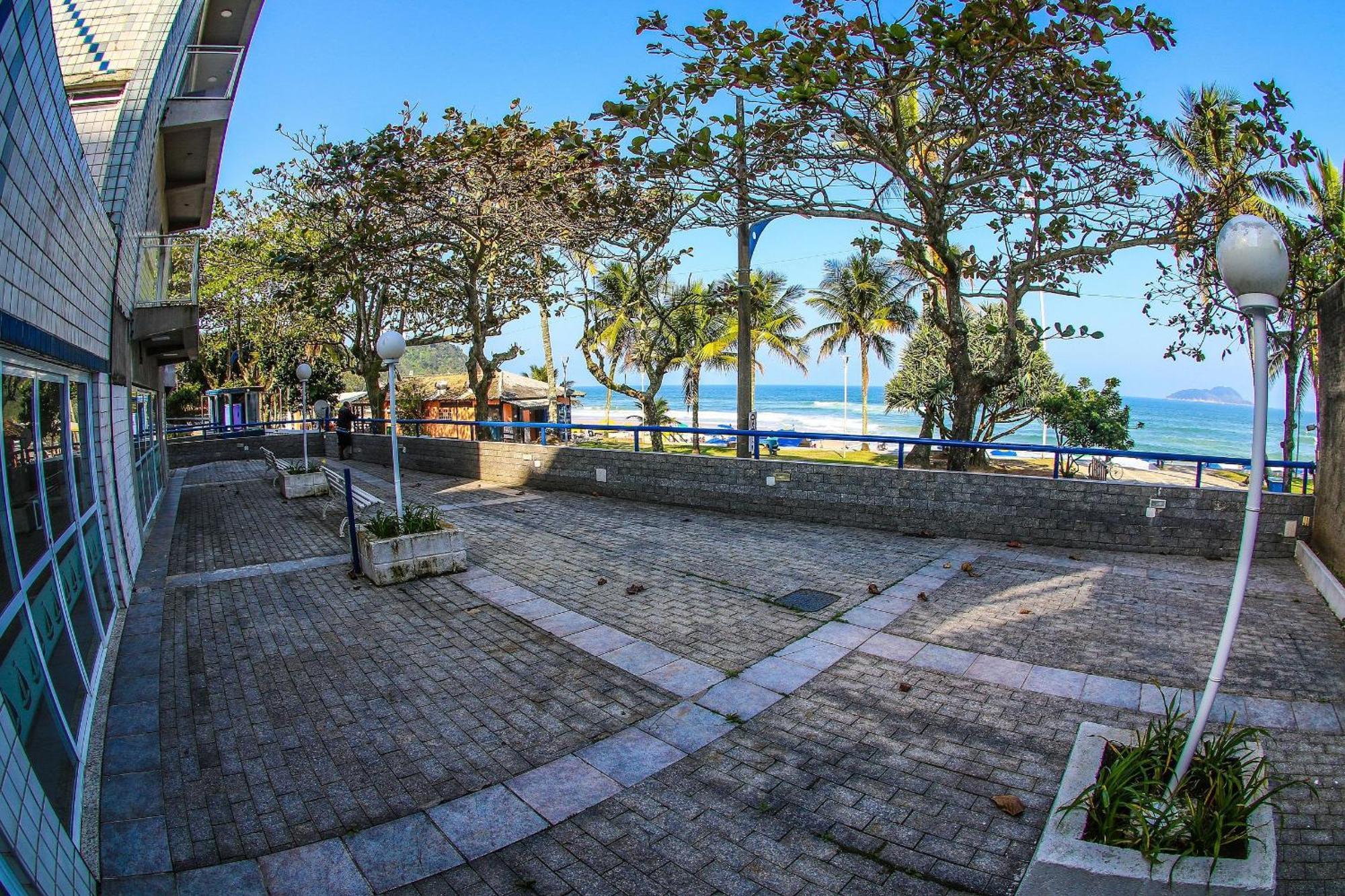 Apartment Vista Linda: Beachfront In With Sea View Guaruja