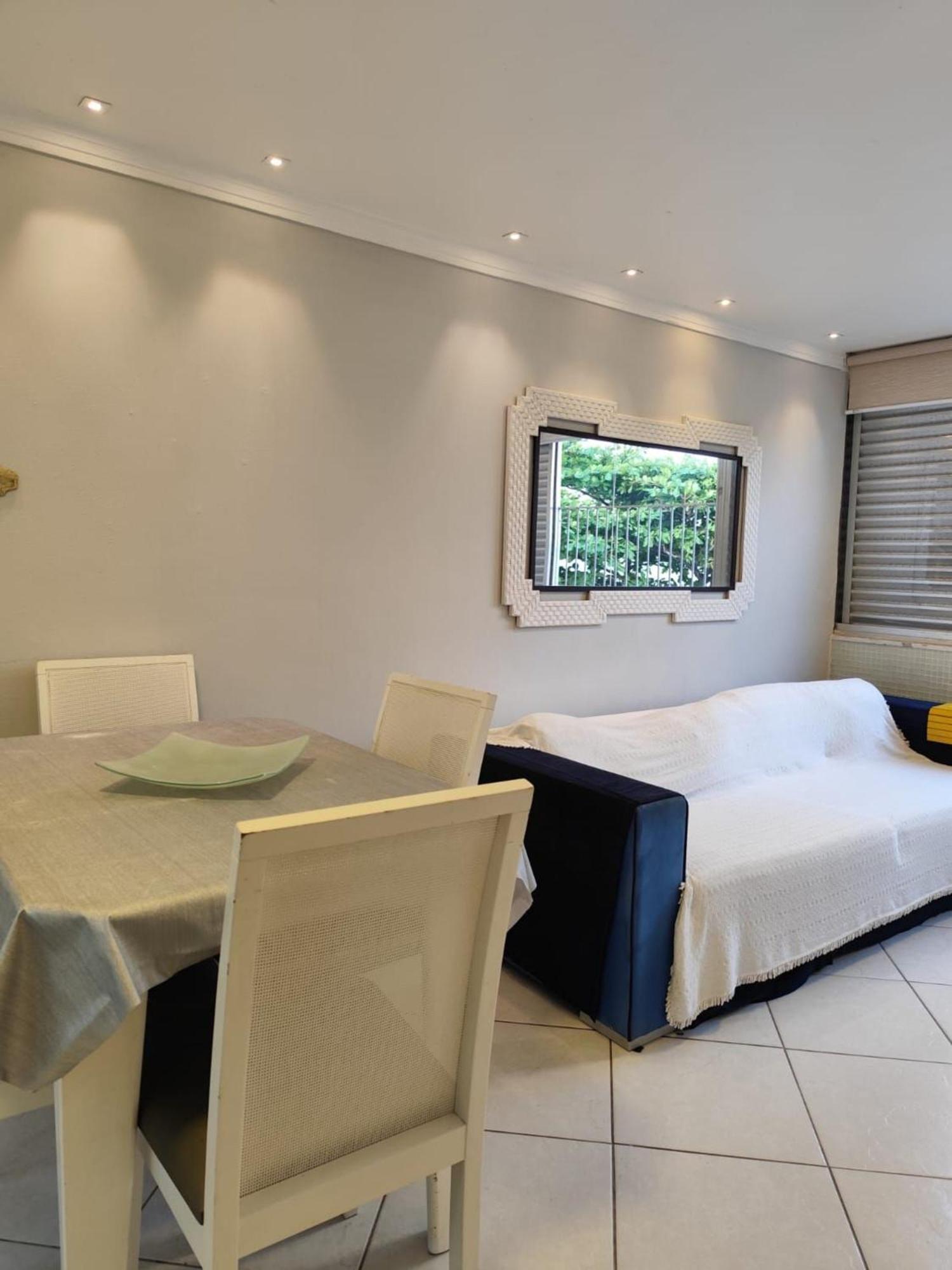 Vista Linda: Beachfront In With Sea View Apartment Guaruja